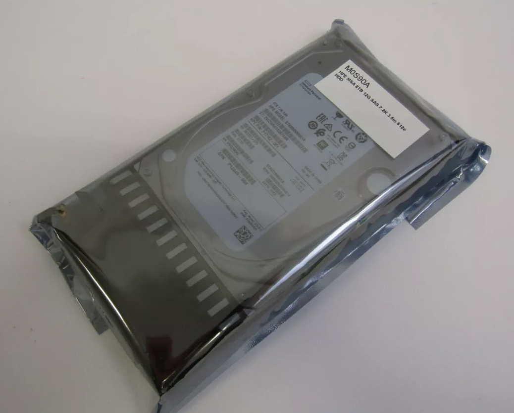 Жесткий диск HPE MSA 300Gb 10K 12Gb/s SAS 2.5" (787644-001)