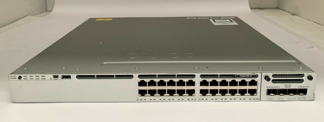 Коммутаторы Cisco, Коммутатор C9300-24UX-E - Cisco Catalyst 9300 24-port mGig and UPOE. Network Essentials