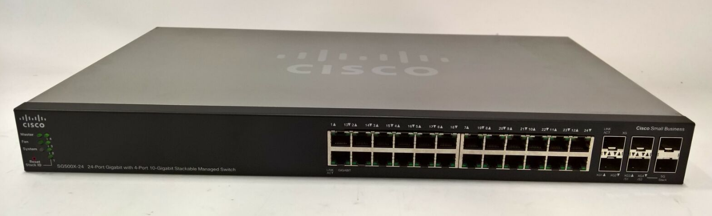 Коммутатор Cisco WS-C3650-24TD-L